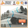 ASTM A500 grade B round steel pipe